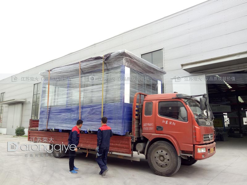 福州崗亭發貨案例